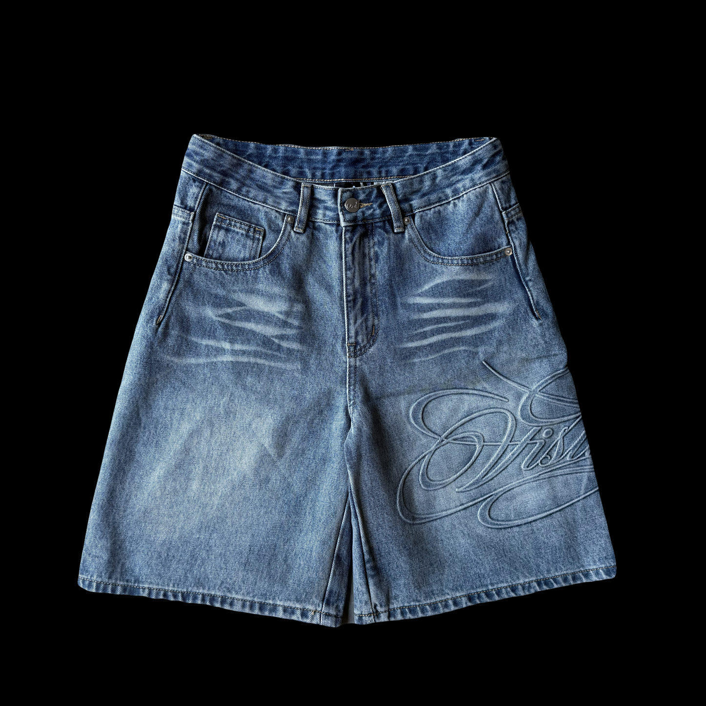 Short Jeans Visionary - Bleu