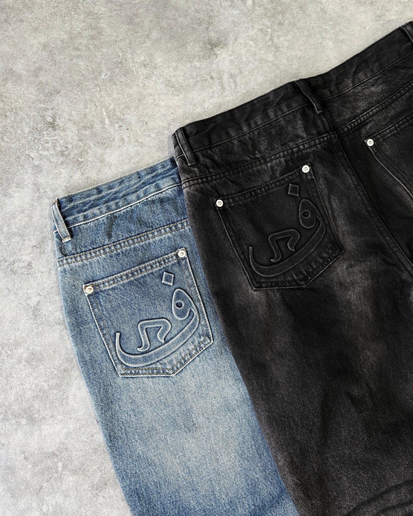 Jeans Flared 808 - Dark