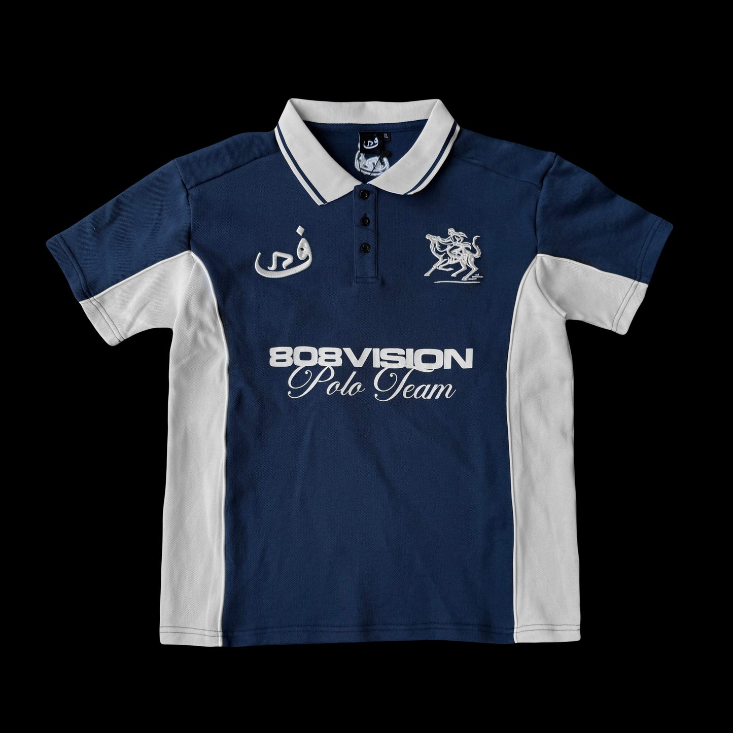 Polo Shirt 808 - Bleu