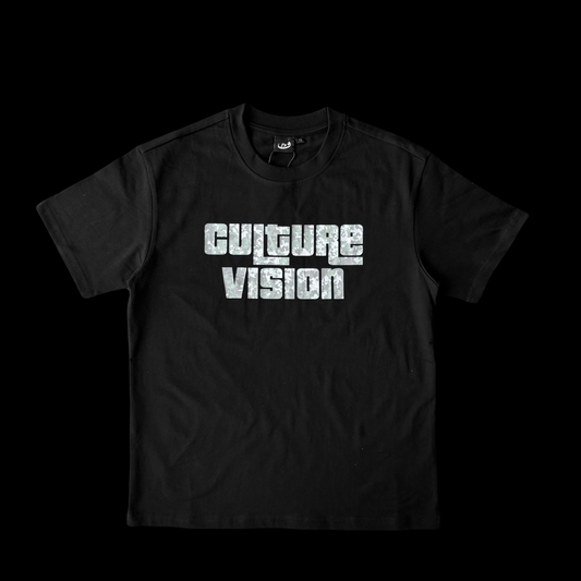 T-shirt Culture Vision - Noir