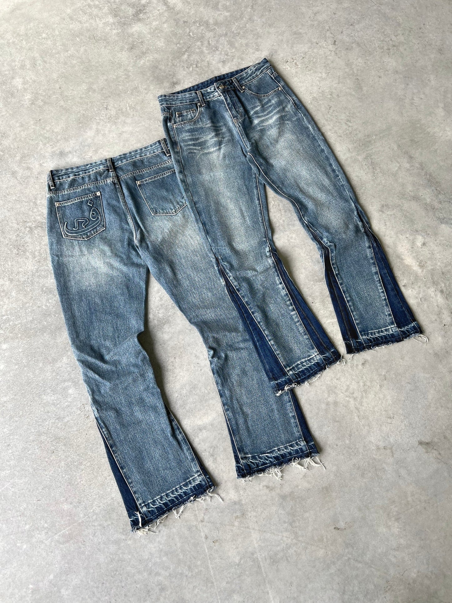 Jeans Flared 808 - Bleu