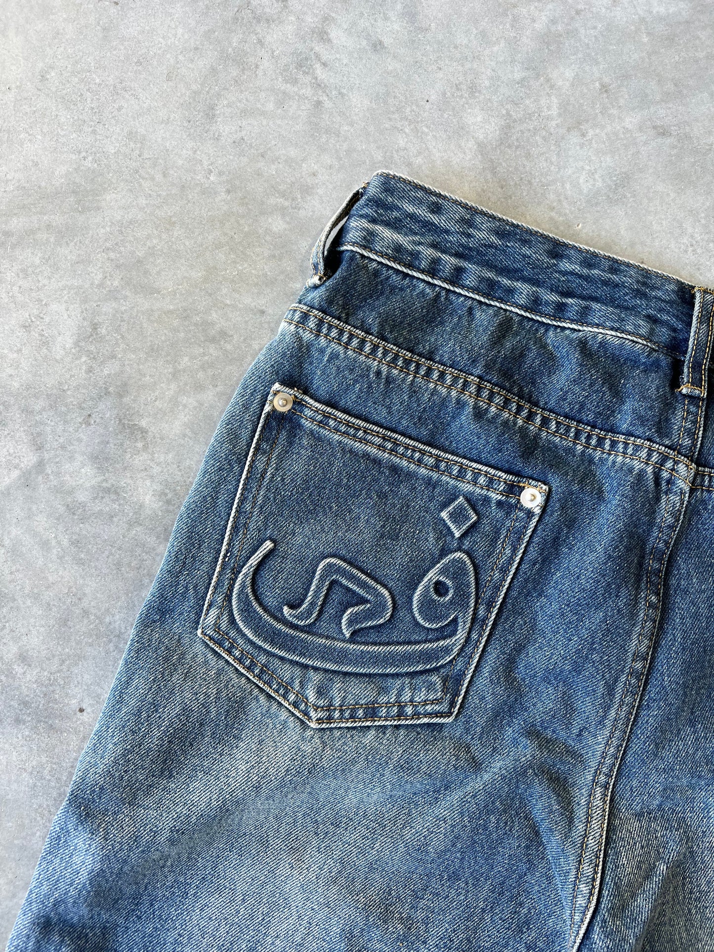Jeans Flared 808 - Bleu