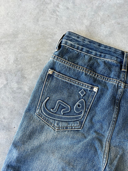 Jeans Flared 808 - Bleu