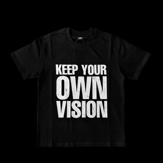 T-shirt Own Vision - Noir