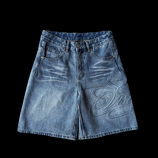 Short Jeans Visionary - Bleu