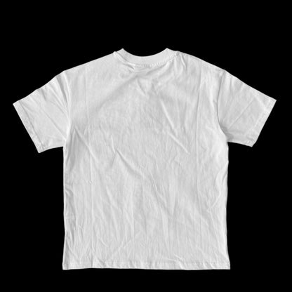 T-shirt Arabic Camo - Blanc & Vert