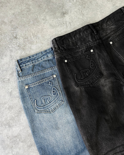Jeans Flared 808 - Dark