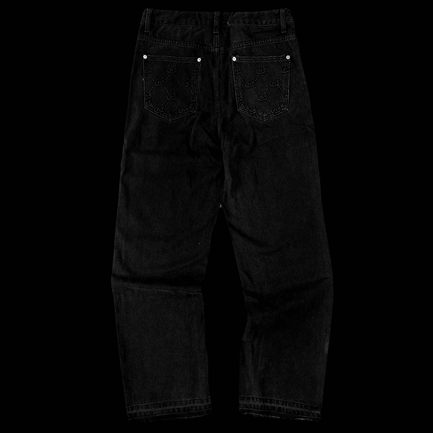Jeans 808 Bootleg - Noir