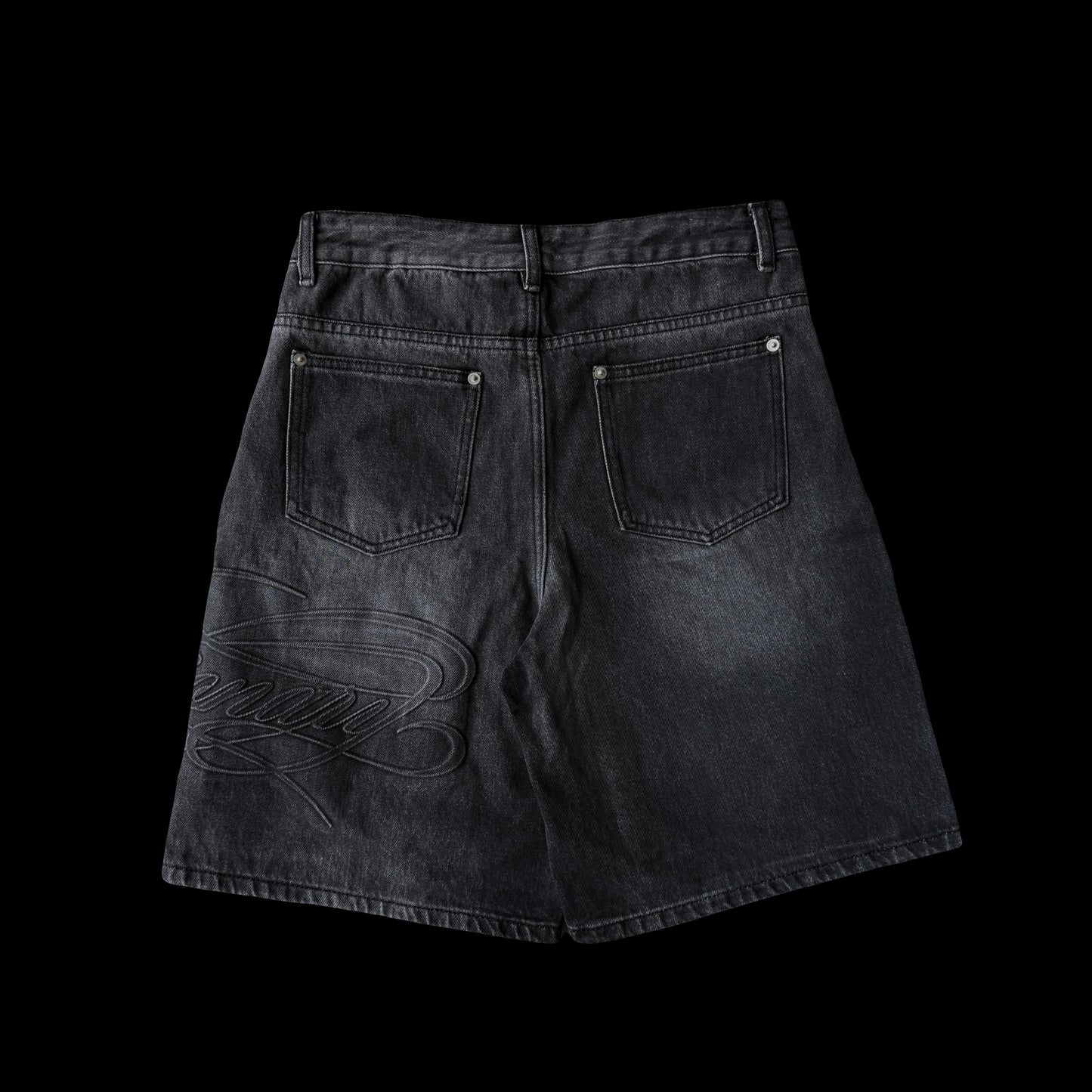 Short Jeans Visionary - Noir