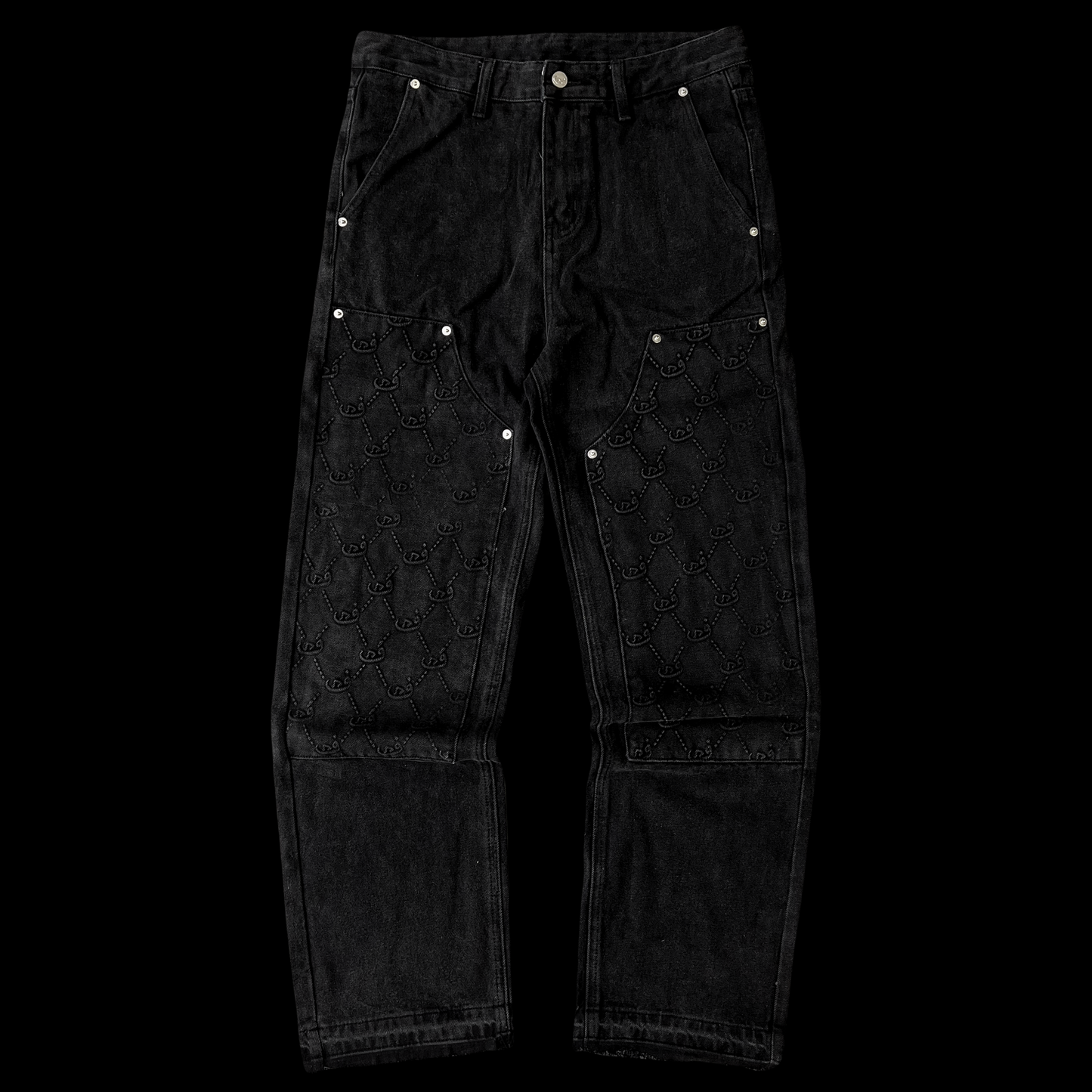 Jeans 808 Bootleg - Noir