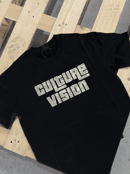 T-shirt Culture Vision - Noir