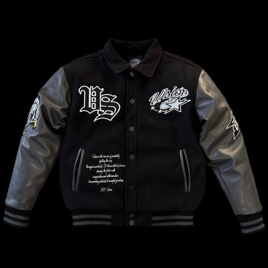 Jacket University 808 - Noir
