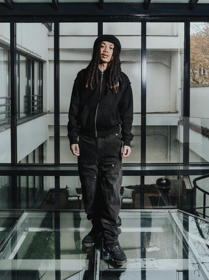 Jeans 808 Bootleg - Noir