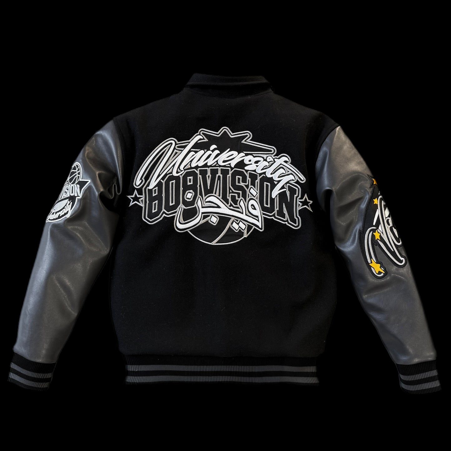 Jacket University 808 - Noir