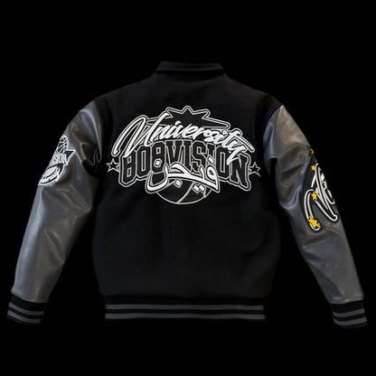 Jacket University 808 - Noir