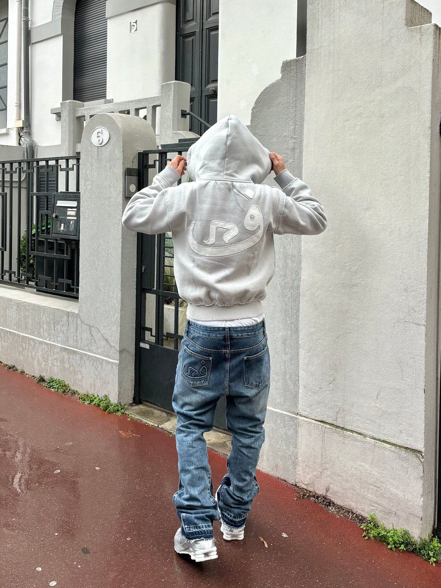 Jeans Flared 808 - Bleu