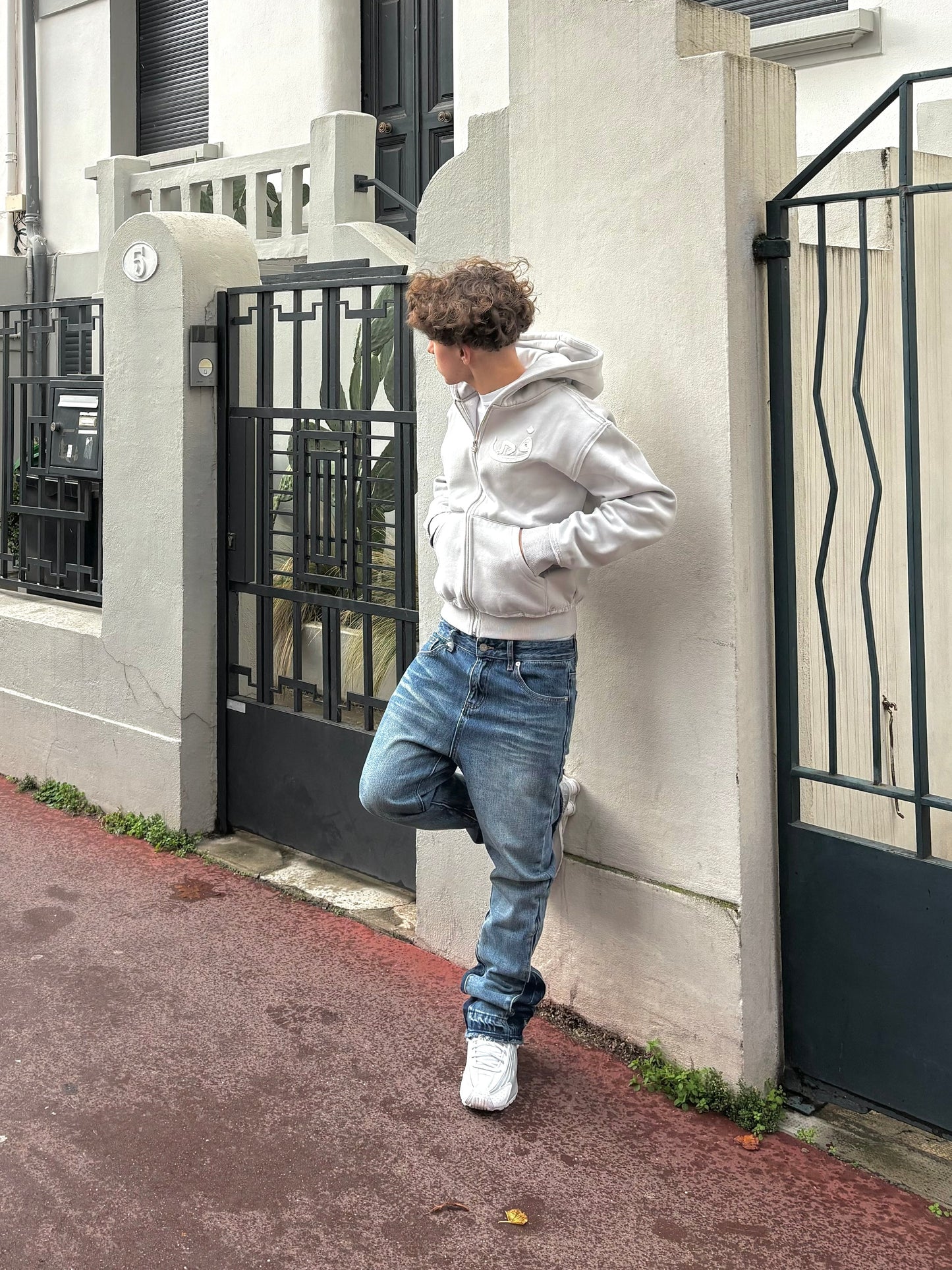 Jeans Flared 808 - Bleu