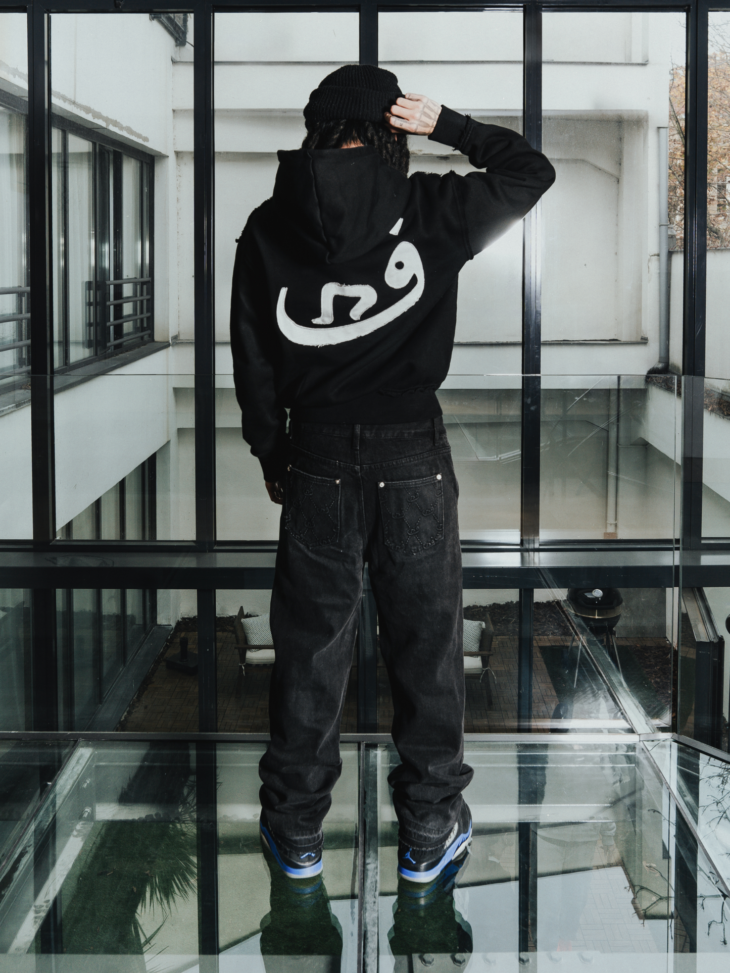 Jeans 808 Bootleg - Noir