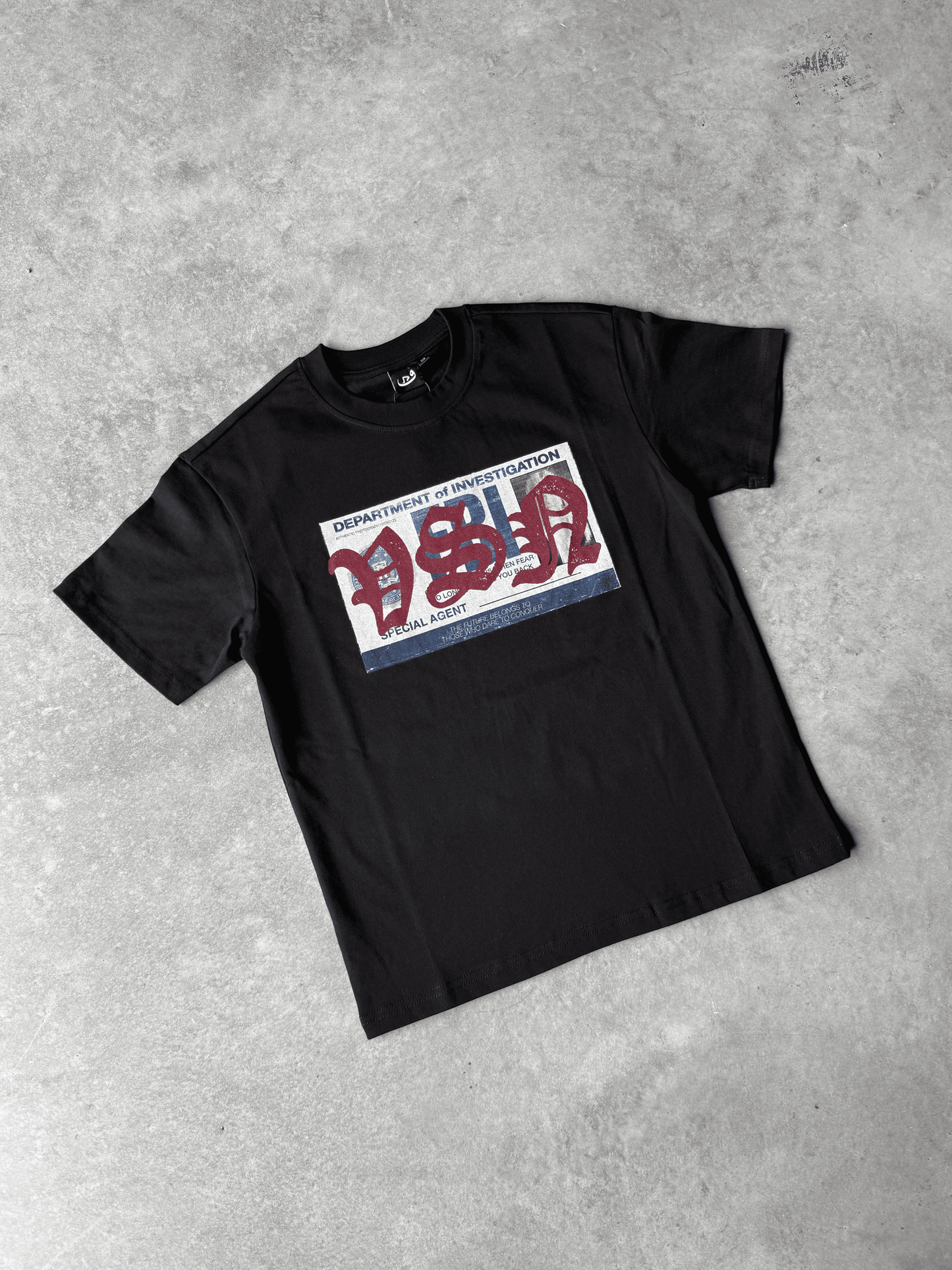 T-shirt FBI VSN - Noir