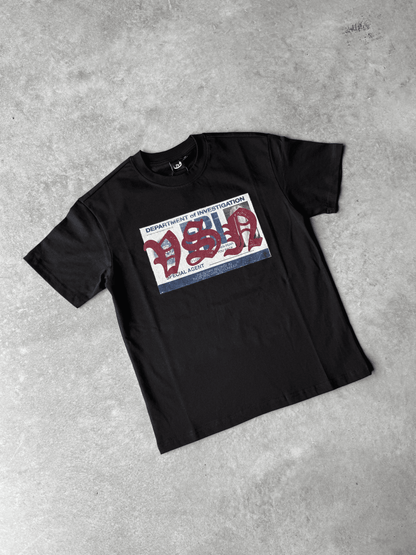 T-shirt FBI VSN - Noir