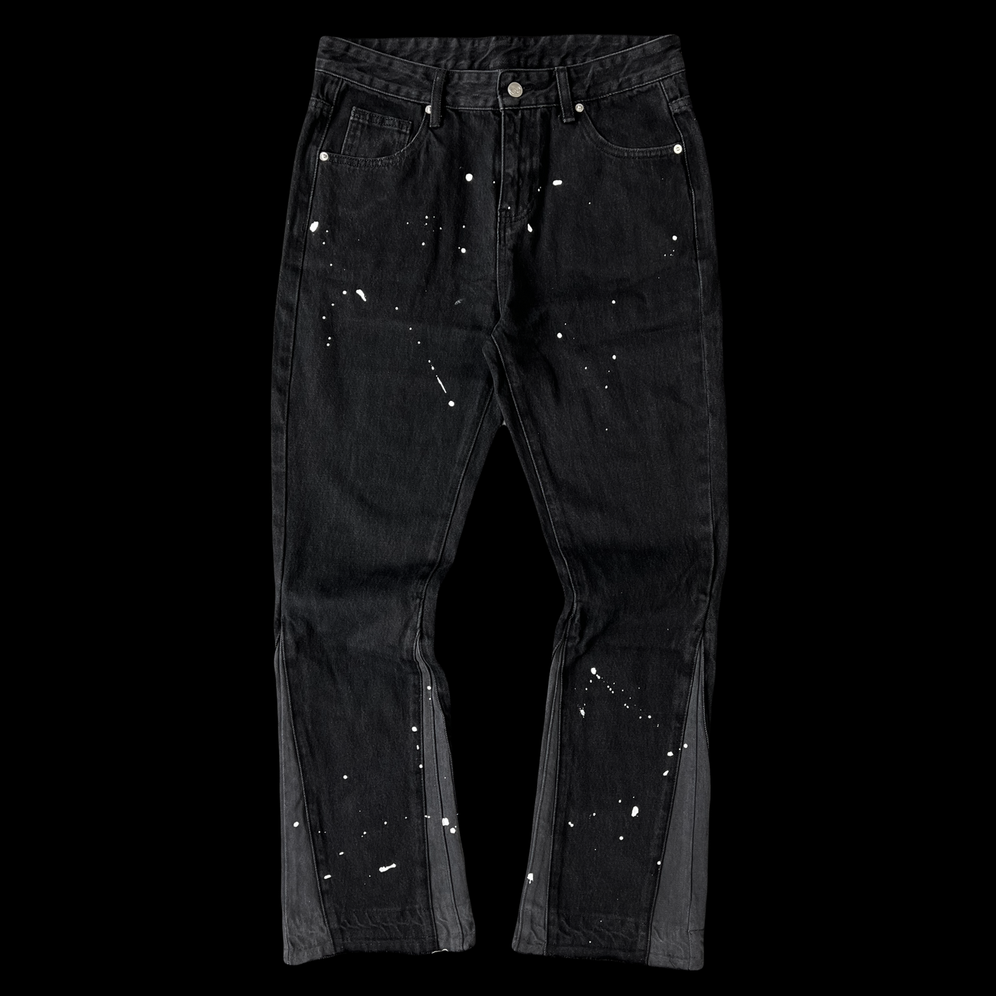 Jeans Flared 808 - Noir