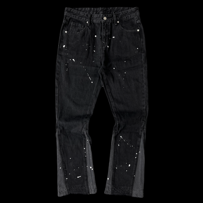 Jeans Flared 808 - Noir
