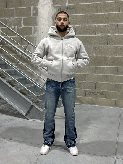 Zip Hoodie 808 - Gris