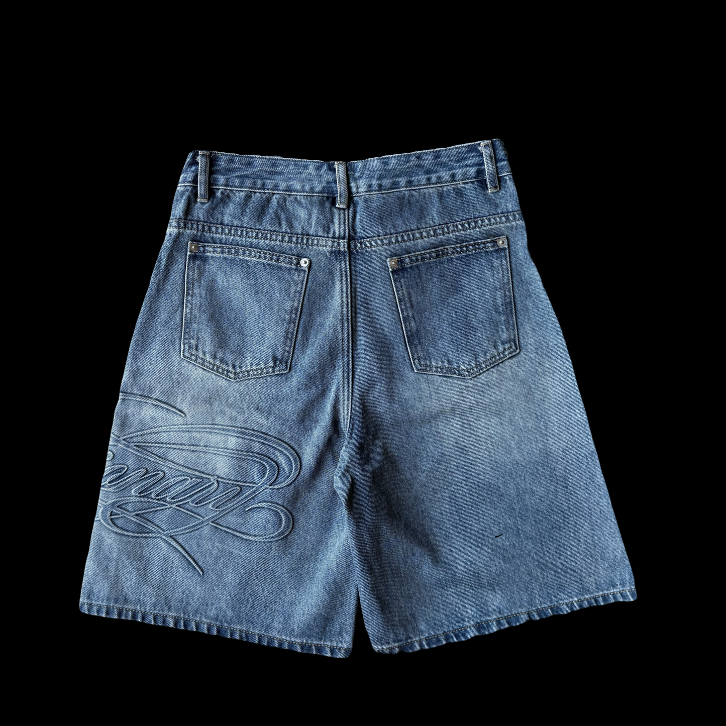 Short Jeans Visionary - Bleu