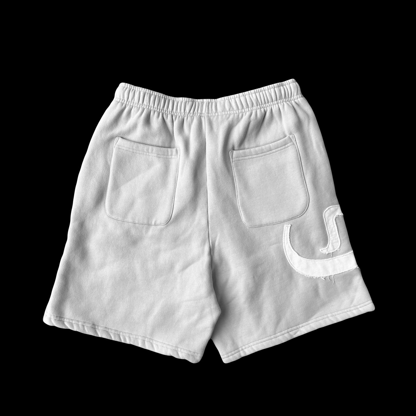 Short Frayed - Gray