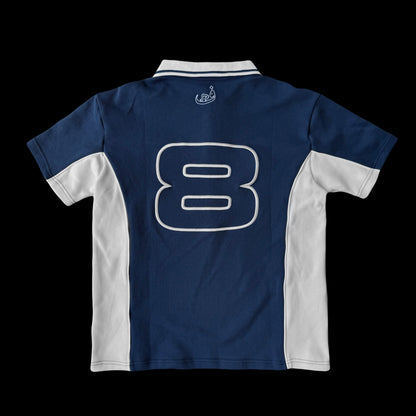 Polo Shirt 808 - Bleu