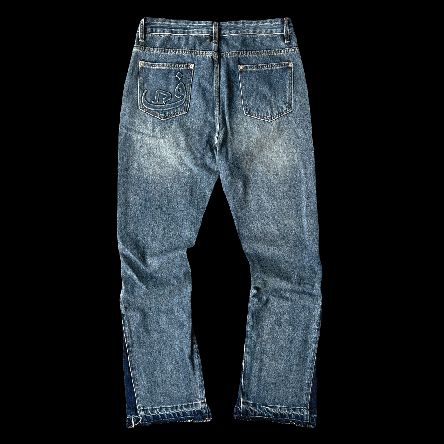 Jeans Flared 808 - Bleu