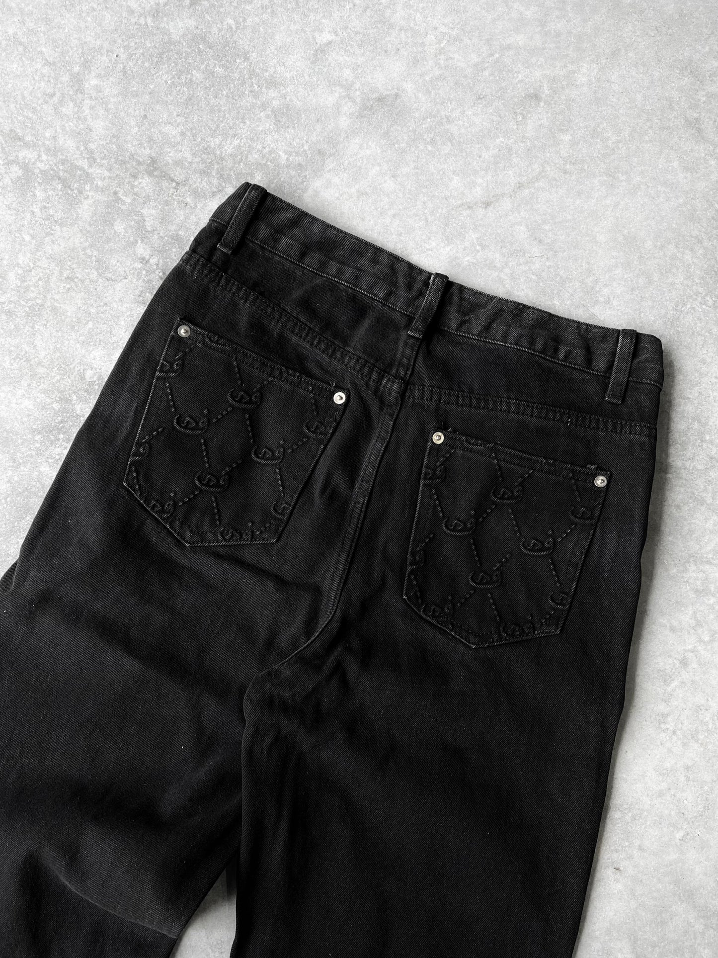 Jeans 808 Bootleg - Noir
