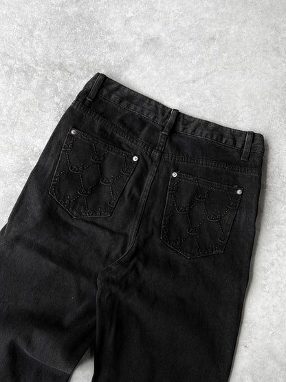 Jeans 808 Bootleg - Noir